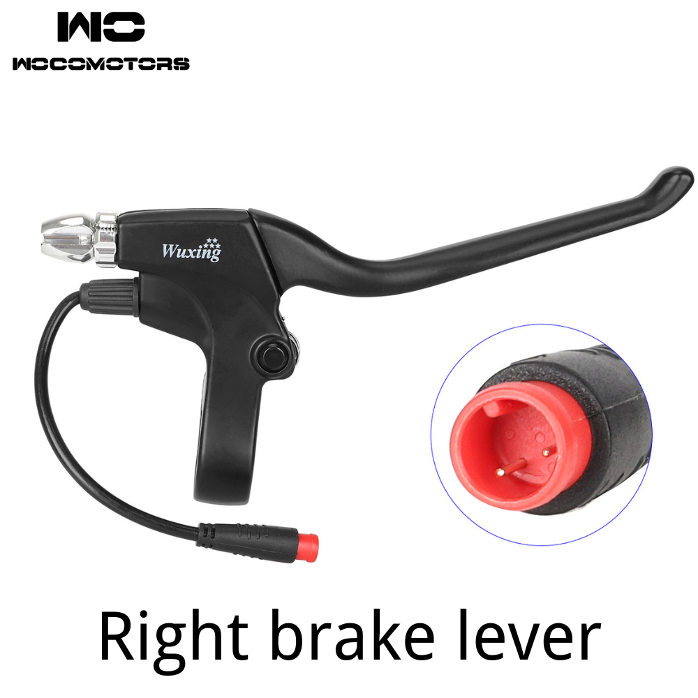 Wuxing brake lever with fast connector wocomotors