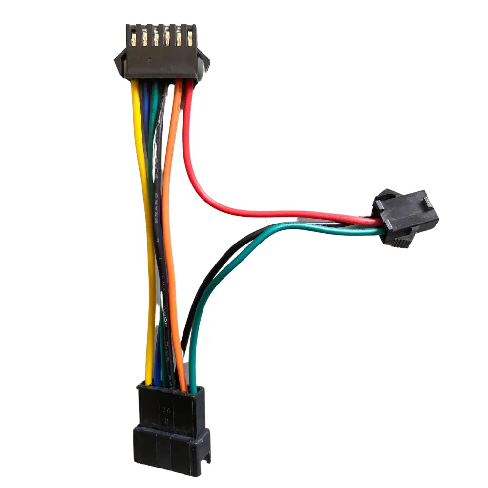 Y cable for Emove cruiser wocomotors