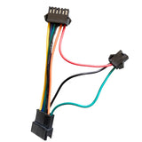 Y cable for Emove cruiser wocomotors