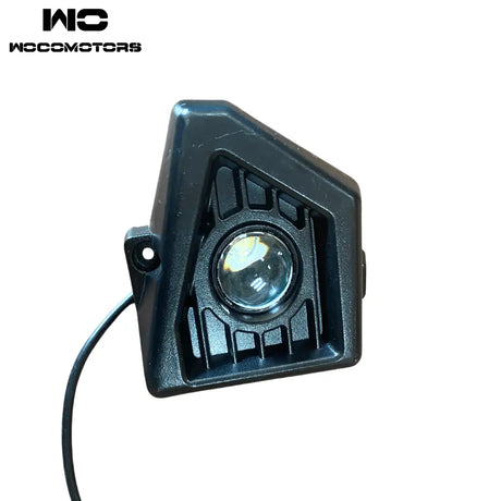 Foot deck front light for bluetran lightning electric scooter