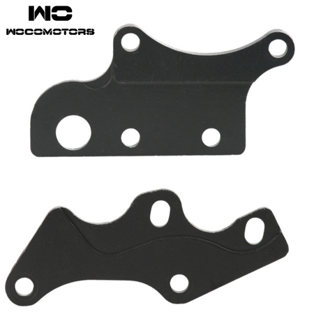 Brake caliper bracket for emove cruiser wocomotors