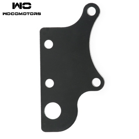 Brake caliper bracket for emove cruiser wocomotors