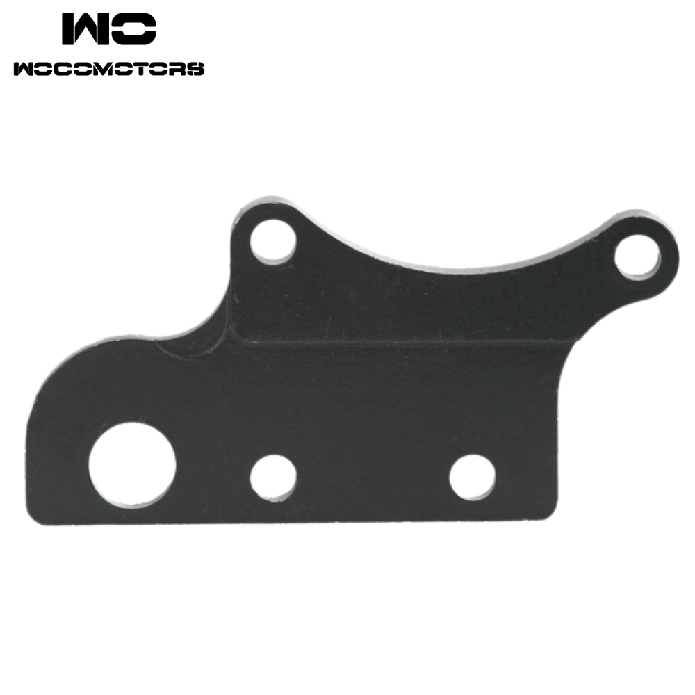 Brake caliper bracket for emove cruiser wocomotors