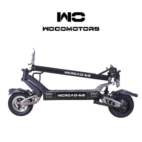 25 mph electric scooter  60v 28ah WCROAD-60 wocomotors