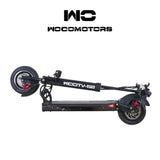 Long Range Electric Scooter 52v 30ah 2000w WCCITY-52 wocomotors