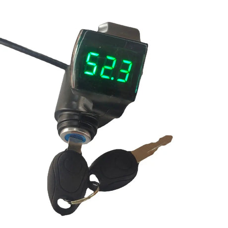 Voltmeter with Key Ignition Lock for EMOVE CRUISER