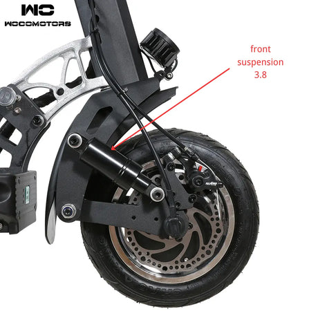 Air Suspension for Speedway 5 pro wocomotors