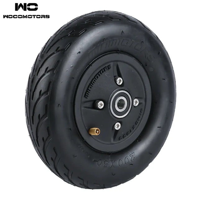 front wheel with drum brake for speedway mini