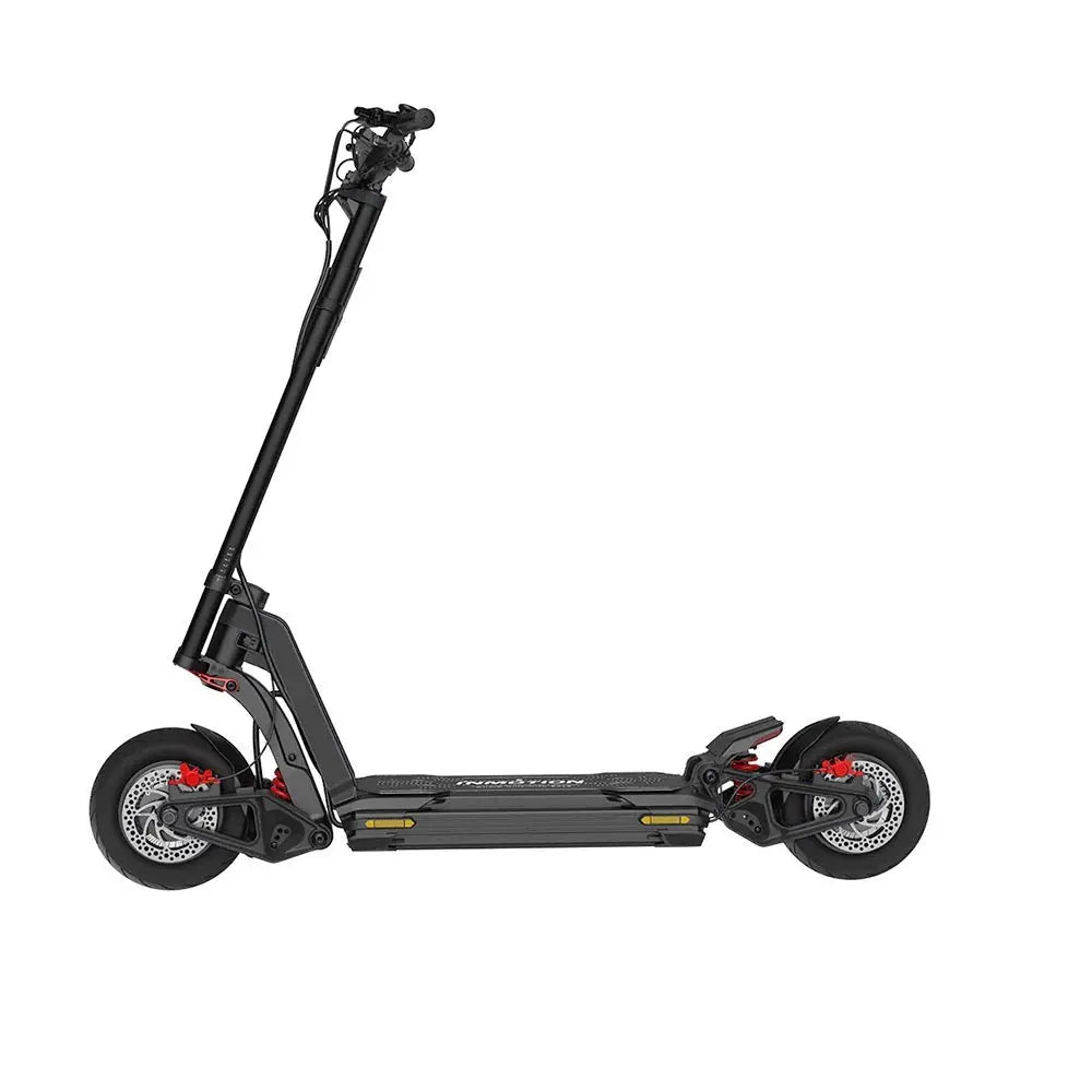 Inmotion RS Midnight racing electric scooter wocomotors