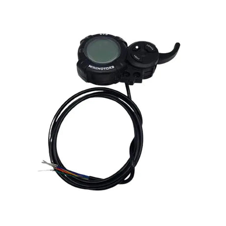 52v EYE3 display throttle for DUALTRON