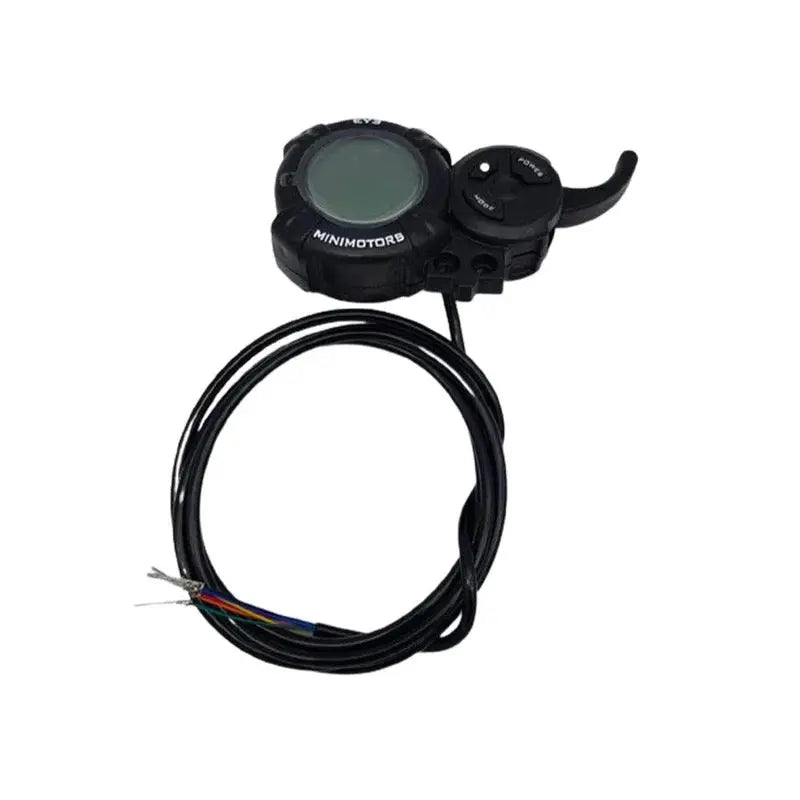 60v EYE3 display throttle for DUALTRON