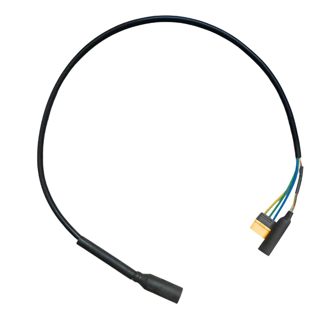 Plug and Play Motor Connection for Emove Cruiser wocomotors