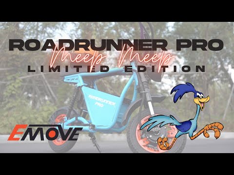 ROADRUNNER PRO seated electric scooter