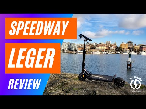 SPEEDWAY LEGER city electric scooter