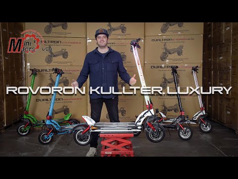 ROVORON KUTLLER LUXE 60v 31.5ah