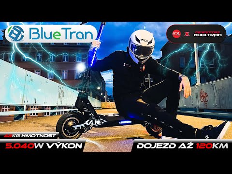 Bluetran Lightning Electric Scooter