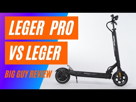 Trottinette électrique LEGER PRO 52v 26ah