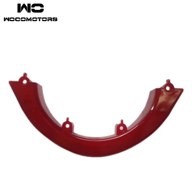 Rear foot plat light red cover for rovoron kullter 