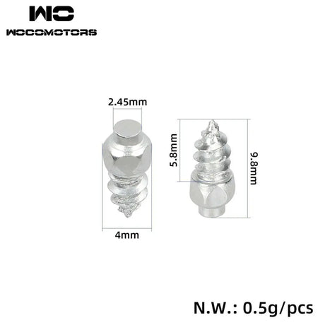 M4x9 screw for winter off-road tyres wocomotors