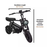 ROADRUNNER PRO seated electric scooter wocomotors