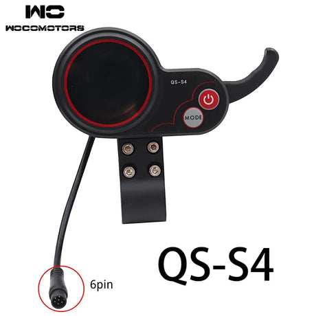 QS- S4 Throttle LCD display for Zero scooter wocomotors